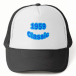 1959 Classic Blue Trucker Hats