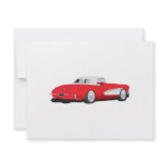 1959 Corvette Custom Invites