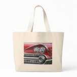 1959 Dodge Classic Car Grill Photograph Tote Bags