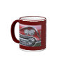 1959 Dodge Classic Car Grill Photograph Coffee Mugs