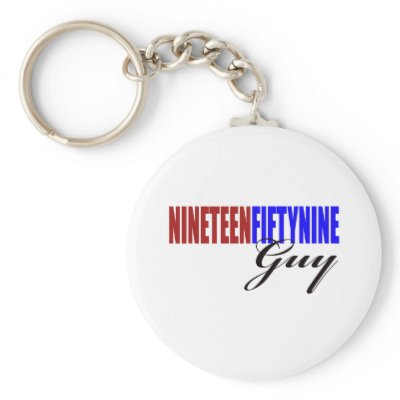 1959 KEYCHAINS by 50thbirthdaygifts