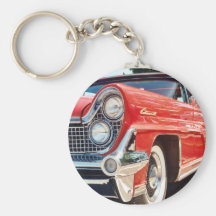 1959 Lincoln Continental Convertible Keychain