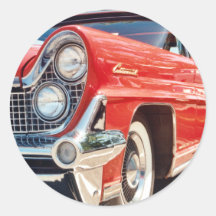 1959 Lincoln Continental Convertible Sticker