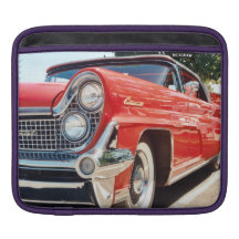 1959 Lincoln Continental iPad Sleeve
