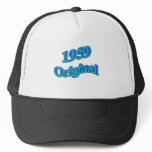 1959 Original Blue Green Trucker Hats
