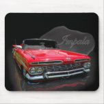 1959 Ragtop red Mouse Pad