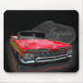 1959 Ragtop red Mouse Pad