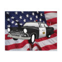 1959 retro state Police postcards