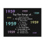 1959 Songs
