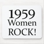 1959 Women Rock! mousepads