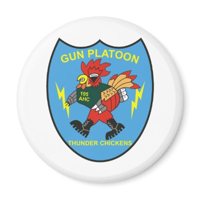 195th Assault Helicopter Co Magnets by peter_pan03