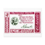 1960 Abraham Lincoln American Credo Post Card