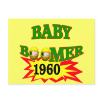 1960 Baby Boomer Post Card
