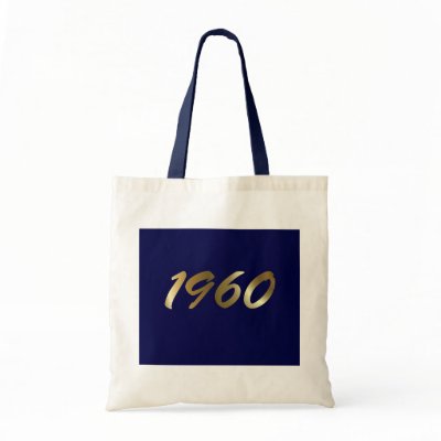 1960 TOTE BAG by JustParties