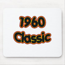 1960 Classic Mouse Pads