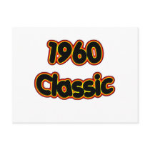1960 Classic Postcard