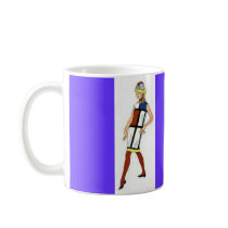 1960 Colorblock Fashion Mug
