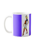 1960 Fashion Mug ~ Colorblock