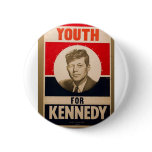 1960 Kennedy Pinback Button