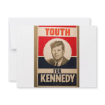 1960 Kennedy Announcements