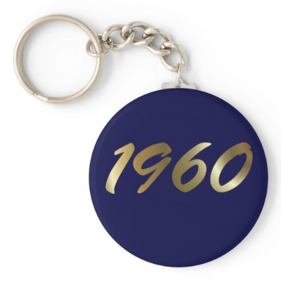 1960 KEY CHAINS by JustParties