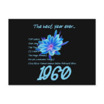 1960 OLDIES Reunion Birthday Anniversary Postcards