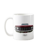 1960 Oldsmobile Front and Back Mug