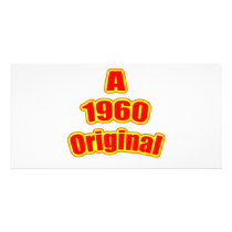 1960 Original Red Photo Cards
