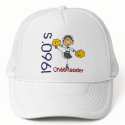 1960’s Cheerleader Stick Figure hats