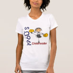 1960’s Cheerleader Stick Figure Tshirts