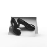 1960's Herbert Levine Heels Greeting or Note Card