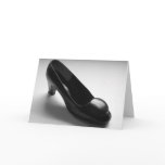 1960's Herbert Levine Heels Greeting or Note Card