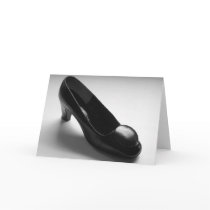 1960's Herbert Levine Heels Greeting or Note Card