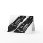 1960's Herbert Levine Heels Greeting or Note Card