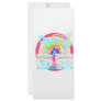 1960's Hippy Style Art Personalized Rack Card