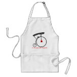 1960's The Prisoner TV Series - Number 6 Apon Apron