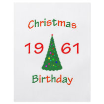 1961 Christmas Birthday