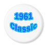 1961 Classic Blue Refrigerator Magnet