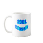 1961 Classic Blue Mugs