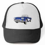 1961 Corvette C1: Blue Finish: Mesh Hat