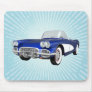 1961 Corvette C1: Blue Finish: Mousepad