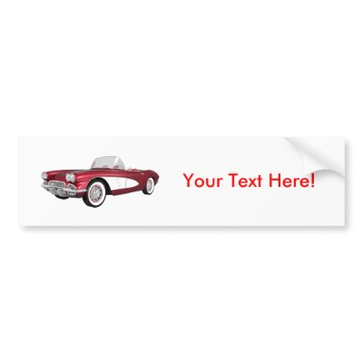 1961 Corvette C1: Candy Apple Finish: by spiritswitchboard