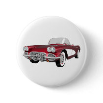 1961 Corvette C1: Candy Apple Finish: