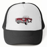 1961 Corvette C1: Candy Apple Finish: hats