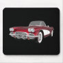 1961 Corvette C1: Candy Apple Finish: