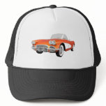 1961 Corvette C1: Orange Finish: hats