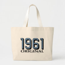 1961 Original Tote Bags