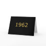 1962 GREETING CARDS