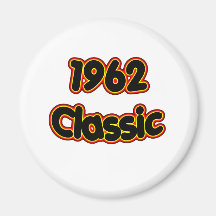1962 Classic Fridge Magnet
