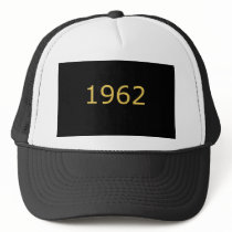 1962 MESH HATS